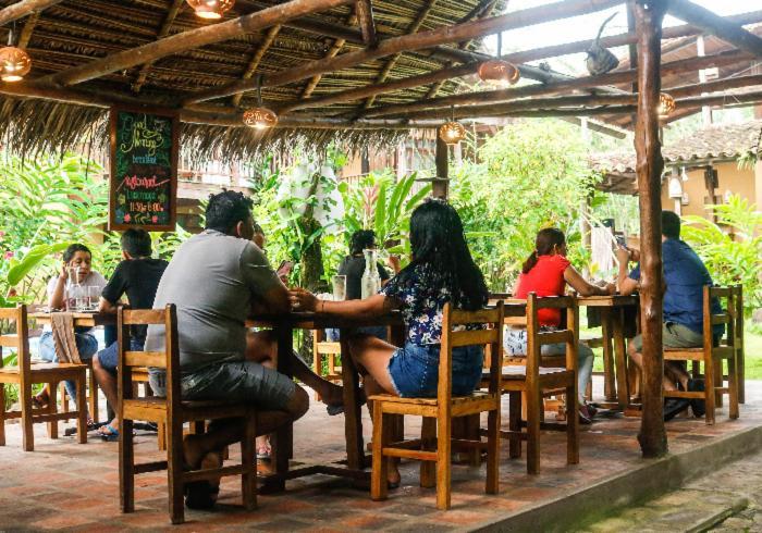 טראפוטו Canto Del Rio Lodge מראה חיצוני תמונה